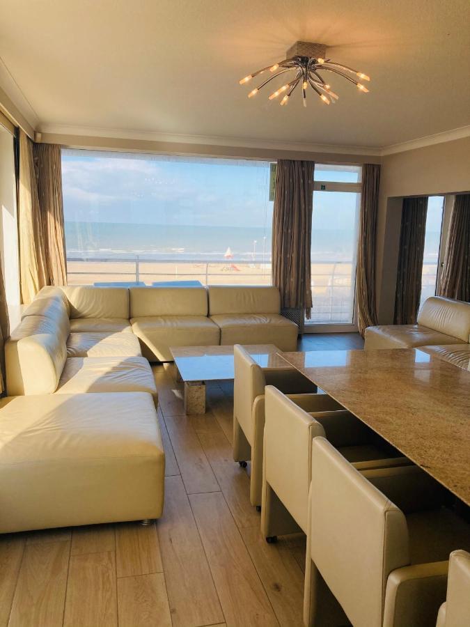 Very Spacious Family Apartment With Seaview T16 ออสเทนด์ ภายนอก รูปภาพ