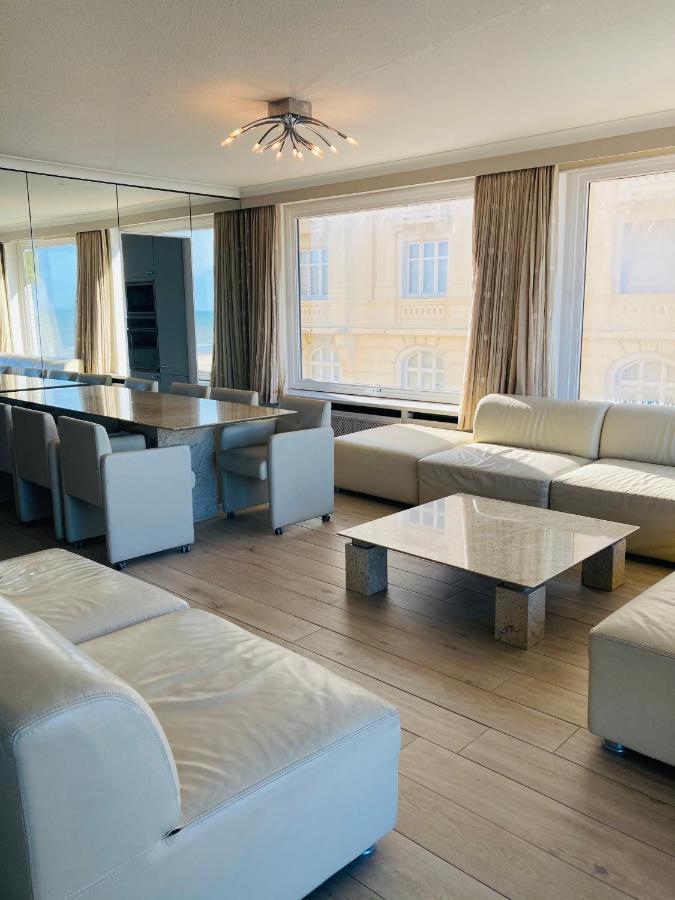Very Spacious Family Apartment With Seaview T16 ออสเทนด์ ภายนอก รูปภาพ