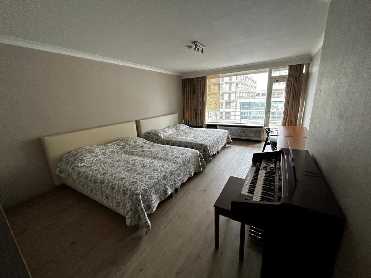 Very Spacious Family Apartment With Seaview T16 ออสเทนด์ ภายนอก รูปภาพ